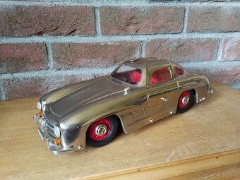 Märklín Mercedes Benz kovový sběratelský model - 6