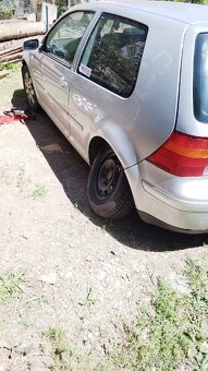 Prodám náhradní díly vw golf IV 1.4mpi - 6