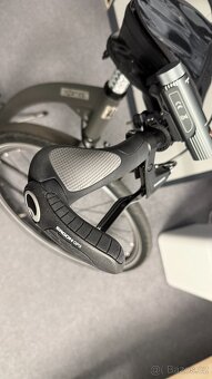 Kostka kolobka Tour Max G6 satin grey, nová a vybavená. - 6
