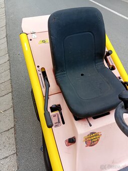 Prodám zahradní traktor Outils-wolf A80B Hydro - 6