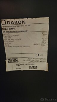 Nepoužitý kotel Dakon DOR F 25 MAX - ZAMLUVENO - 6