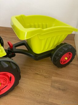 Slapaci traktor s privesem - 6