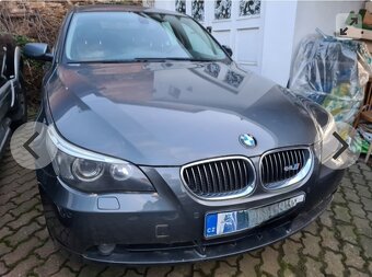 BMW 525d Touring + tažné zařízení na 2 tuny - 6
