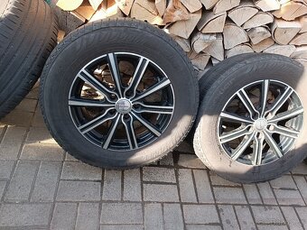 nissan qashqai prodám elektrony 5x114,3. - 6