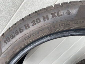 Continental Winter Contact 195/55 R20 95H 4Ks zimní pneu - 6