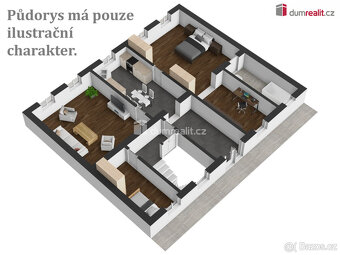 Prodej, rodinný dům, zahrada, garáž, nám. J.V. Kamarýta, Vel - 6