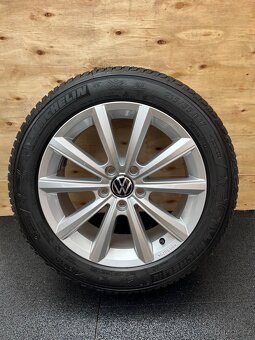 Origo alu VW Zimní sada VW T-Roc r17 5x112 215/55/17 - 6