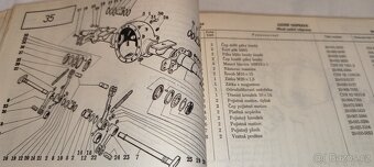 Praga S5T - katalog náhradních dílů - 6