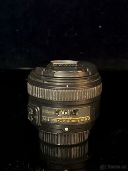 Nikon D610 + pevná 50mm + teleobjektiv 70–300mm + blesk - 6