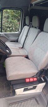 VW LT 35 2.5 TDI lehká obytka / 9místné bufik .... - 6