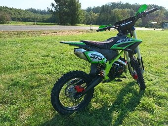 Pitbike By Apollo THUNDER 140cc 19/16 E-Start Zelená - 6