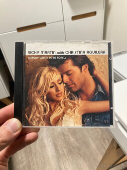 Hudební CD - první polovina seznamu - 6