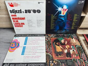 12 LP DESEK-VŠE STARÉ A RARITNÍ KOUSKY (1 S VLASTNORUČNÍMI P - 6