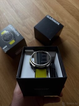 Garmin Fenix 8 Solar Sapphire 47mm - 6