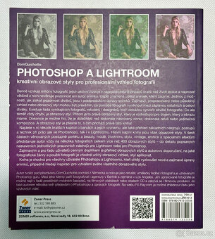 Kniha Photoshop a Lightroom - 6