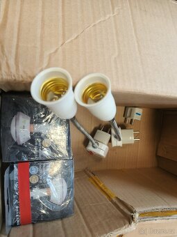 Skrytá kamera v žárovce E27 za zlomek původní ceny (2ks) - 6