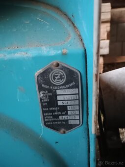 Prodám skůtr ČZ 175 ( prase) - 6