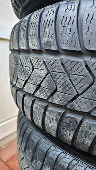 alu kola Audi R18 original + zimni pneu 225/55/R18 - 6