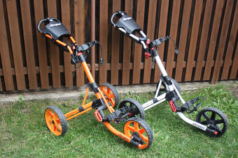 GOLFOVÝ VOZÍK CLICGEAR  3,0   STAV JAKO NOVÝ - 6
