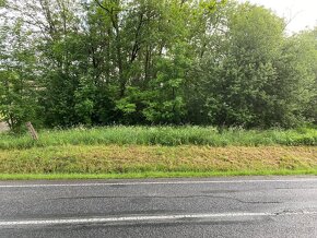 Prodáme stavební pozemky v části obce Slaná, Bořkov, Semily. - 6