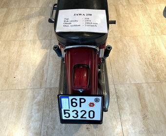 Jawa 250, typ 559, 1973 - 6