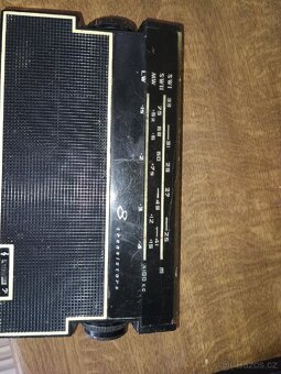 Tranzistorové rádio zn.Sport-SSSR-60:Léta - 6