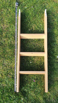 Rošt Tropico 99x196, schody dřevěné - 6