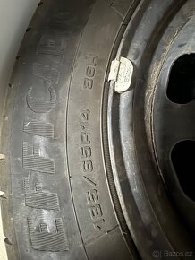 Prodám celá kola z mého starého auta - 6