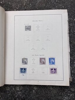 Sbírka poštovních známek. - 6