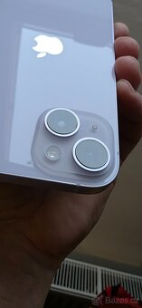 Apple iPhone 14 Plus 128GB fialový nová baterie kondice 100% - 6
