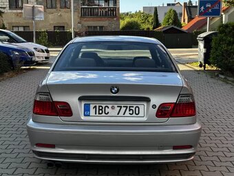 BMW E46 320 Ci Coupé R6 125kW Kůže ALU R17 Manuál - 6