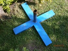 stojan pro slunečník 3,5 x 3,5 m - 6