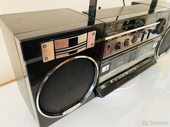 Radiomagnetofon Sanyo M W170l, rok 1987 - 6