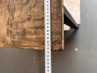 Dílenský pracovní stůl na kolečkách - 6