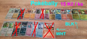 Pokémon karty hity + EX - 6