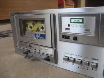 Prodám tape deck SHARP RT 30 - 6