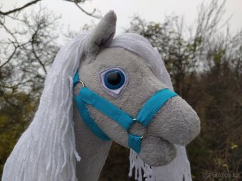 Hobby horse s modrýma očima - 6