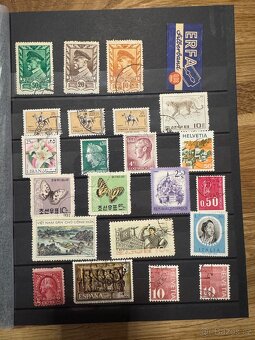 Známky - sbírka - 6