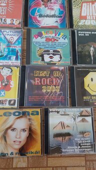 Hudební cédéčka  2003 - 6