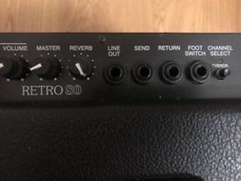 Rath-Amp RETRO 80 - 6