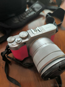 Fujifilm X-A3 + XC 16-50mm II - růžový - 6