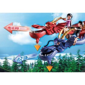 Playmobil 71080 Dragons Devět říší drak Wu a Wei s Jun. - 6