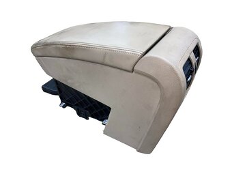 Sedačky béžová kůže VW Passat B7 kombi r.v. 2012 - 6