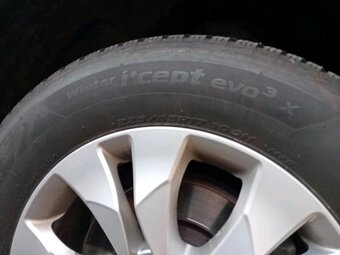 Zimní ALU kola Honda CRV - R17 - rezervováno do 15.5. - 6