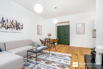 REZERVACE Stylově zrekonstruovaný byt 3+kk pár metrů od stan - 6