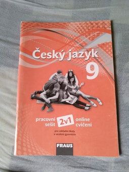 Učebnice, pracovní sešity - ZŠ 2.stupeň  ČJ - 6