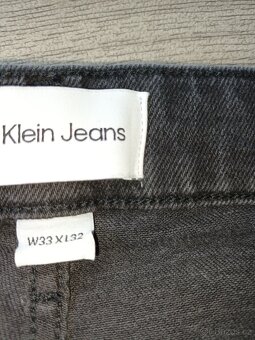 Nové pánské džíny Calvin Klein, vel. 33 - 6