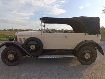 Prodej Praga Piccolo Cabrio 1926 - 6