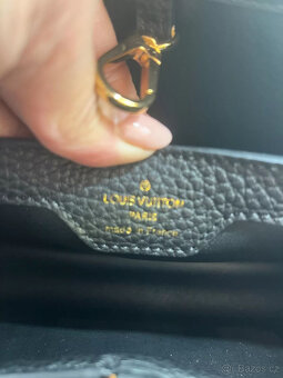 LOUIS VUITTON Capucines MINI Bag M56669 Certifikát pravosti - 6