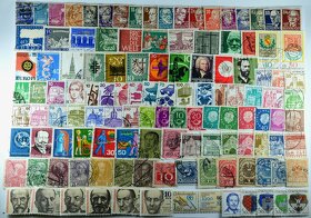 Známky celý svět 800 ks - 6